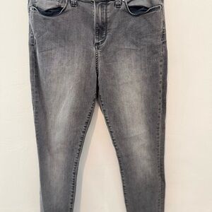 Banana Republic Women's Charcoal Skinny Jeans 28P